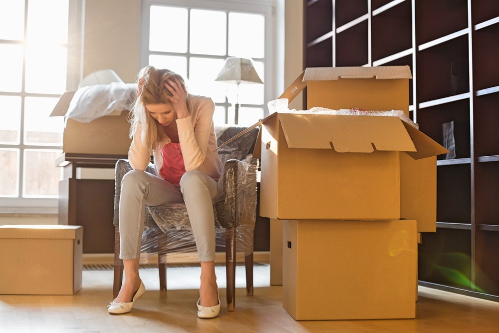 Reducing Stress Levels When Moving Home